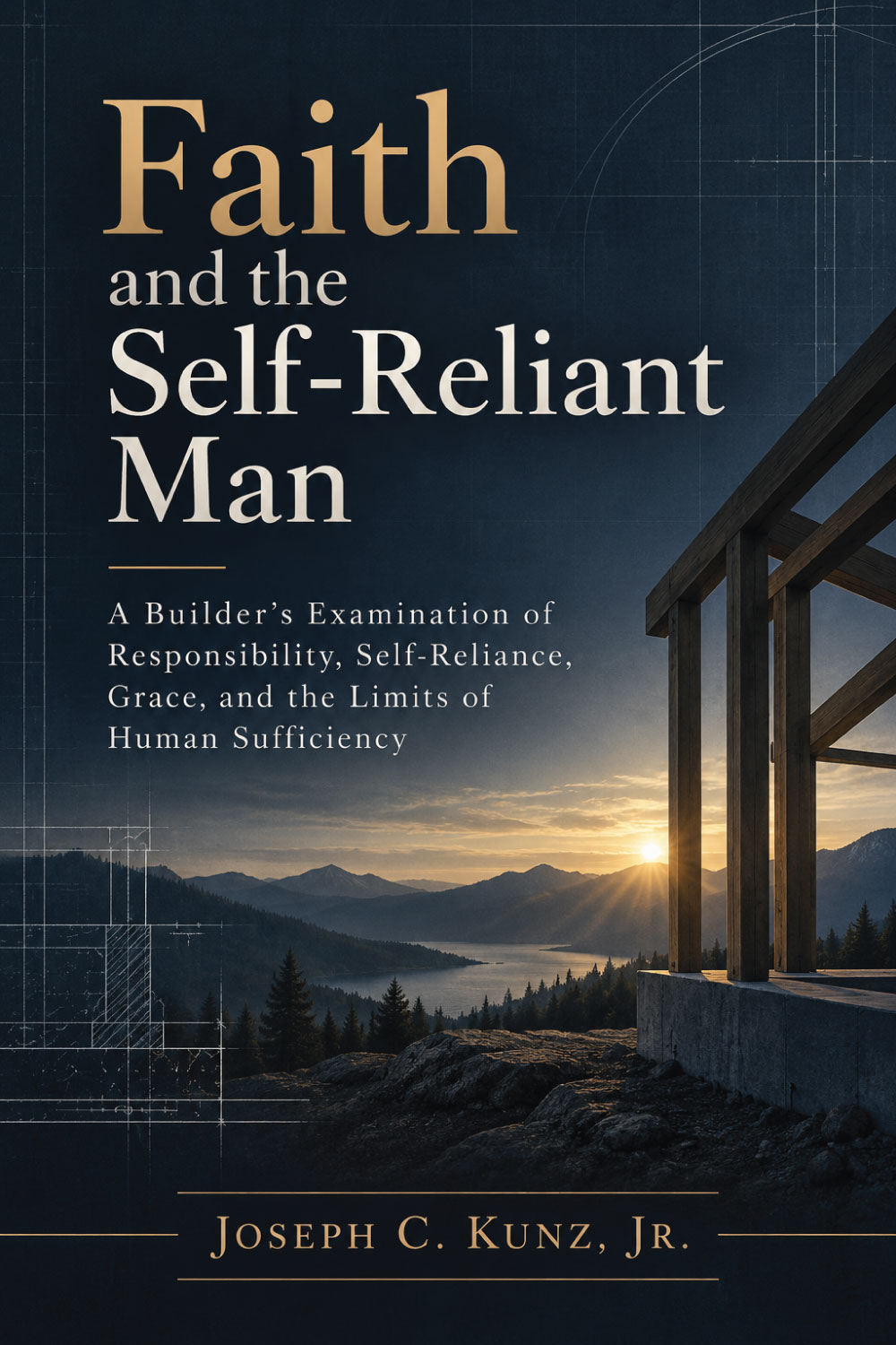 Faith and the Self-Reliant Man — book cover