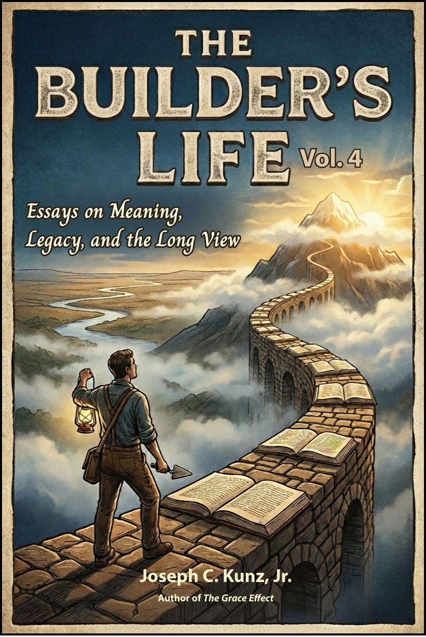 The Builder’s Life — Volume 4 — book cover