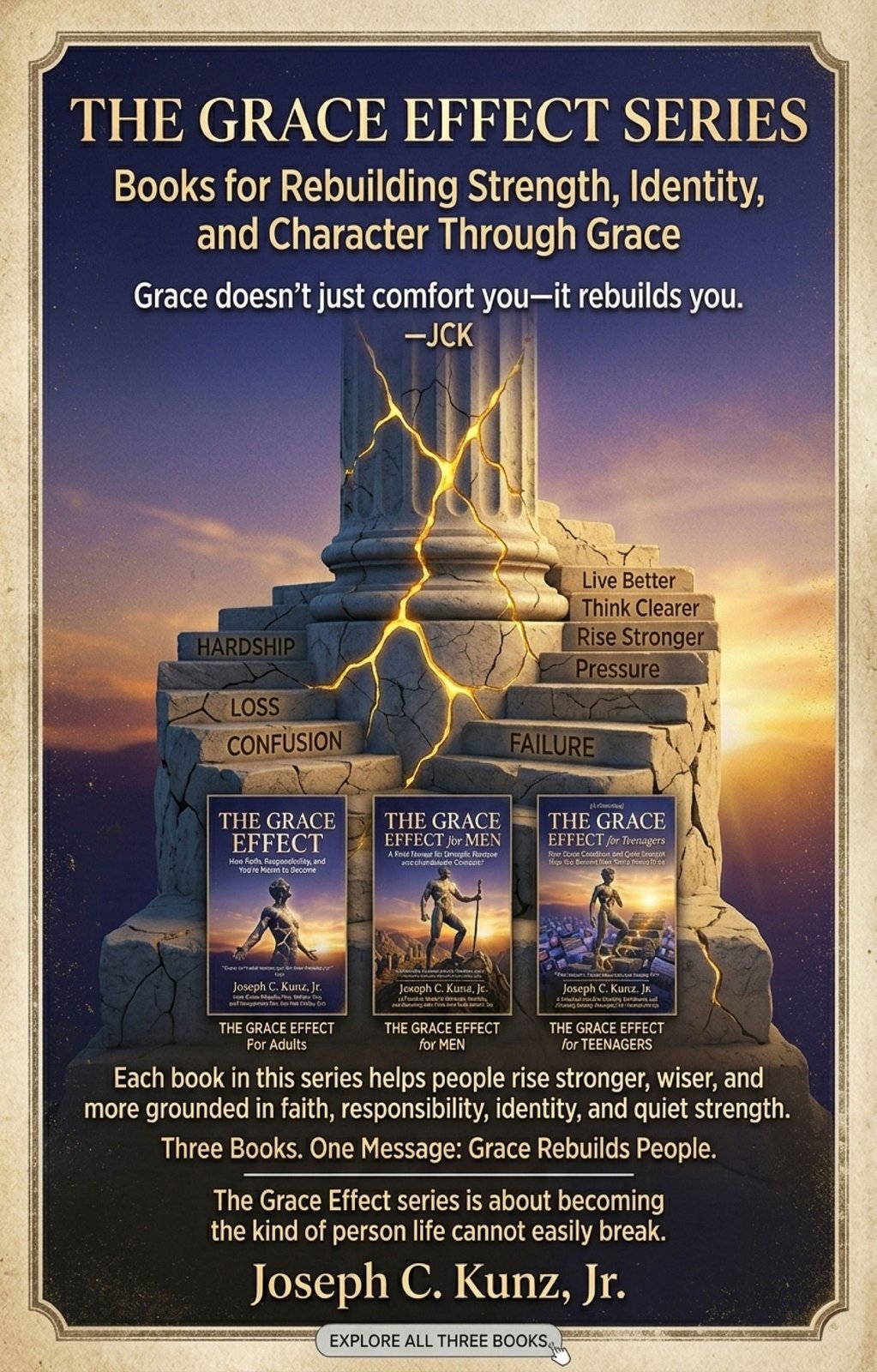 The Grace Effect Series — book cover