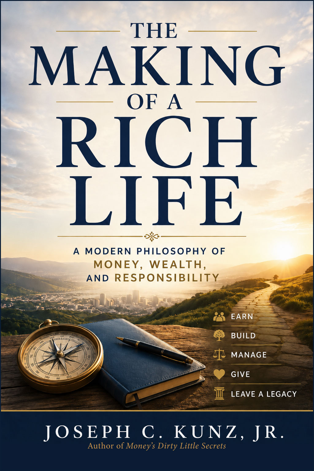 The Making of a Rich Life — book cover